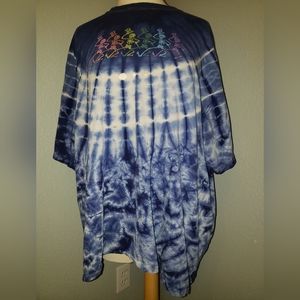 Vintage Grateful Dead dancing skeletons t-shirt, size XXL